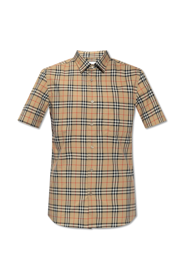 Burberry top designer shirts